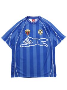 画像1: 【送料無料】ICECREAM PINEAPPLE SOCCER JERSEY NAUTICAL BLUE (1)