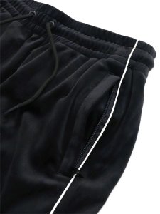 画像4: 【送料無料】HUF PRO CLUB VELOUR CARGO PANT BLACK (4)