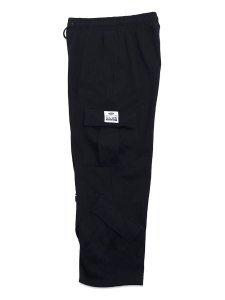 画像3: 【送料無料】HUF PRO CLUB MULTI POCKET PANT BLACK (3)