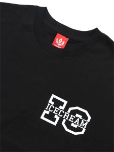 画像3: 【送料無料】ICECREAM ELDERFLOWER TEE BLACK (3)