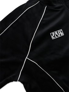 画像4: 【送料無料】HUF PRO CLUB VELOUR TRACK JACKET BLACK (4)