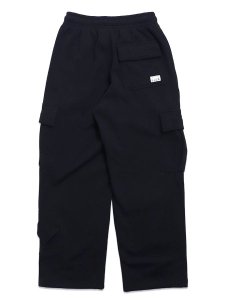 画像2: 【送料無料】HUF PRO CLUB MULTI POCKET PANT BLACK (2)