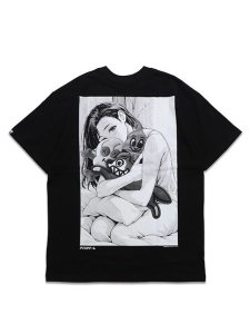 画像1: 【送料無料】ICECREAM VIOLET TEE BLACK (1)