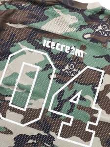 画像4: 【送料無料】ICECREAM BLACKBERRY FOOTBALL JERSEY CAMO (4)