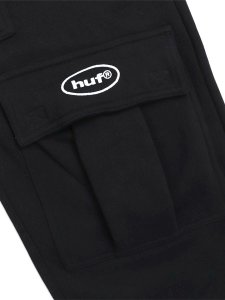 画像7: 【送料無料】HUF PRO CLUB MULTI POCKET PANT BLACK (7)