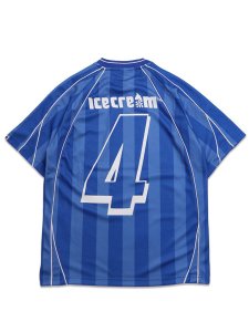 画像2: 【送料無料】ICECREAM PINEAPPLE SOCCER JERSEY NAUTICAL BLUE (2)