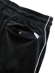 画像5: 【送料無料】HUF PRO CLUB VELOUR CARGO PANT BLACK (5)