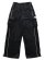 画像1: 【送料無料】HUF PRO CLUB VELOUR CARGO PANT BLACK (1)