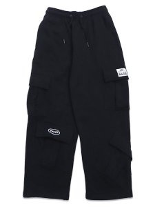 画像1: 【送料無料】HUF PRO CLUB MULTI POCKET PANT BLACK (1)