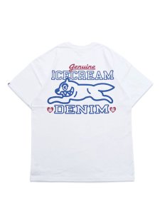 画像1: 【送料無料】ICECREAM ELDERFLOWER TEE WHITE (1)