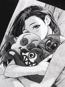 画像4: 【送料無料】ICECREAM VIOLET TEE BLACK (4)