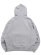 画像2: 【送料無料】HUF PRO PRO CLUB MULTI POCKET HOODIE HEATHER GREY (2)