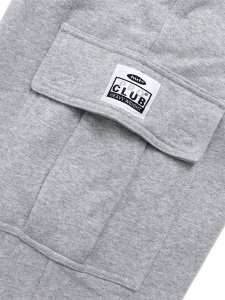 画像6: 【送料無料】HUF PRO CLUB MULTI POCKET PANT HEATHER GREY (6)