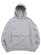 画像1: 【送料無料】HUF PRO PRO CLUB MULTI POCKET HOODIE HEATHER GREY (1)