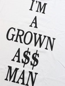 画像4: 【送料無料】THE GENTLEMEN'S CLUB YG GROWN ASS MAN TEE (4)
