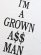 画像4: 【送料無料】THE GENTLEMEN'S CLUB YG GROWN ASS MAN TEE (4)