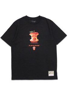 画像1: 【送料無料】MITCHELL & NESS NBA COURT APPLE SS TEE NEW YORK KNICKS (1)