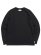 画像1: 【送料無料】REIGNING CHAMP LIGHTWEIGHT WAFFLE STANDARD LONG SLEEVE BLACK (1)