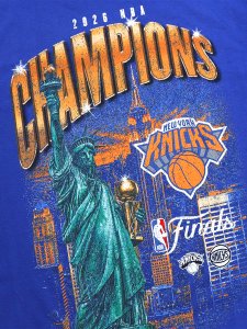 画像3: 【送料無料】MITCHELL & NESS NBA CITY CHAMPIONS TEE NEW YORK KNICKS (3)