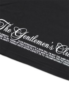 画像4: 【送料無料】THE GENTLEMEN'S CLUB YG PHOTO TEE (4)