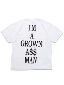 画像1: 【送料無料】THE GENTLEMEN'S CLUB YG GROWN ASS MAN TEE (1)
