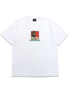 画像1: ACAPULCO GOLD BIG POPPA TEE 6.5oz WHITE (1)