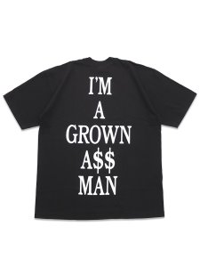 画像1: 【送料無料】THE GENTLEMEN'S CLUB YG GROWN ASS MAN TEE (1)