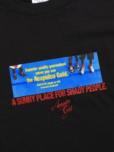 画像3: ACAPULCO GOLD SUMMER OF 89 TEE BLACK (3)