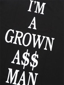 画像4: 【送料無料】THE GENTLEMEN'S CLUB YG GROWN ASS MAN TEE (4)