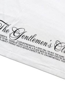 画像4: 【送料無料】THE GENTLEMEN'S CLUB YG PHOTO TEE (4)