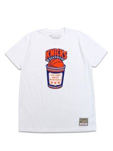 画像1: MITCHELL & NESS NBA HWC COFFEE TEE NEW YORK KNICKS (1)