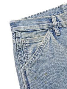 画像3: 【送料無料】LEVI'S 568 LOOSE STRAIGHT DOUBLE-KNEE CARPENTER-DIVING DUCKS DX DNM (3)