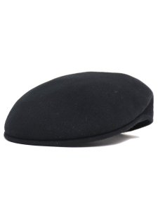 画像1: KANGOL WOOL 504-BLACK (1)
