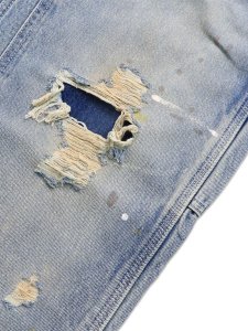 画像7: 【送料無料】LEVI'S 568 LOOSE STRAIGHT DOUBLE-KNEE CARPENTER-DIVING DUCKS DX DNM (7)