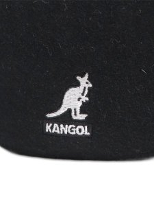 画像7: KANGOL WOOL 504-BLACK (7)