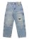 画像1: 【送料無料】LEVI'S 568 LOOSE STRAIGHT DOUBLE-KNEE CARPENTER-DIVING DUCKS DX DNM (1)