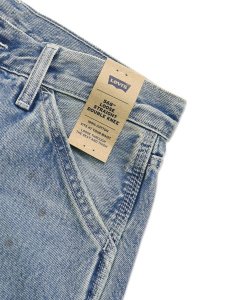 画像4: 【送料無料】LEVI'S 568 LOOSE STRAIGHT DOUBLE-KNEE CARPENTER-DIVING DUCKS DX DNM (4)