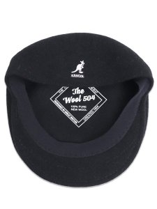 画像6: KANGOL WOOL 504-BLACK (6)