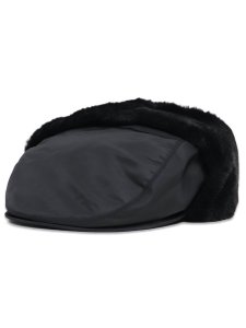 画像1: 【SALE】KANGOL AVIATOR BUGATTI BLACK (1)