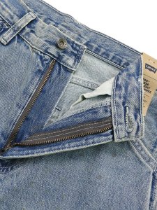 画像5: 【送料無料】LEVI'S 568 LOOSE STRAIGHT DOUBLE-KNEE CARPENTER-DIVING DUCKS DX DNM (5)