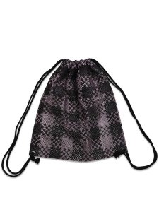 画像2: WHIMSY SOCKS MESH KNAP SACK BLACK (2)