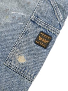 画像8: 【送料無料】LEVI'S 568 LOOSE STRAIGHT DOUBLE-KNEE CARPENTER-DIVING DUCKS DX DNM (8)