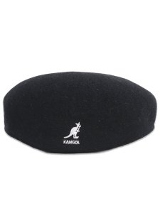 画像5: KANGOL WOOL 504-BLACK (5)