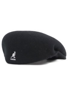 画像2: KANGOL WOOL 504-BLACK (2)