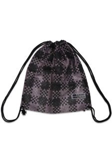 画像1: WHIMSY SOCKS MESH KNAP SACK BLACK (1)