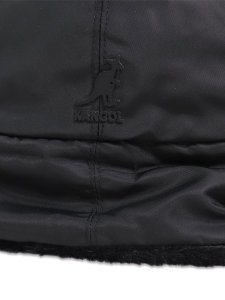 画像7: 【SALE】KANGOL AVIATOR BUGATTI BLACK (7)
