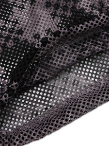 画像4: WHIMSY SOCKS MESH KNAP SACK BLACK (4)