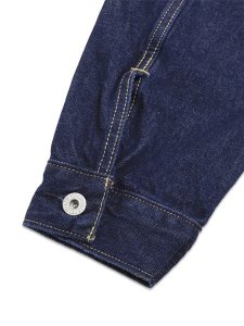 画像7: 【送料無料】LEVI'S TYPE I TRUCKER NEW SELVEDGE RINSE (7)