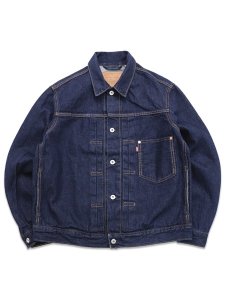 画像1: 【送料無料】LEVI'S TYPE I TRUCKER NEW SELVEDGE RINSE (1)
