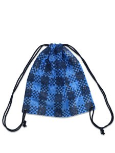 画像2: WHIMSY SOCKS MESH KNAP SACK BLUE (2)